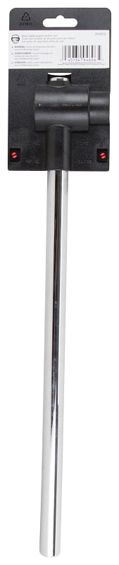 Vulcan SB6018 Sliding T-Bar, 18 in L, Silver