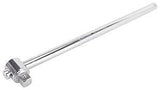 Vulcan SB6018 Sliding T-Bar, 18 in L, Silver