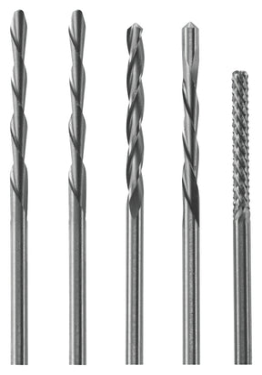 Rotozip RZ-BITSET1 Drill Bit Set, 5-Piece
