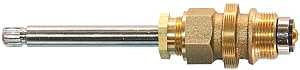 Danco 15250B Faucet Stem, Brass, Brass, 5-15/32 in L, For: Sterling 600 Series Two Handle Tub/Shower Faucets