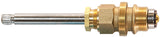 Danco 15250B Faucet Stem, Brass, Brass, 5-15/32 in L, For: Sterling 600 Series Two Handle Tub/Shower Faucets