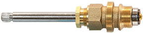 Danco 15250B Faucet Stem, Brass, Brass, 5-15/32 in L, For: Sterling 600 Series Two Handle Tub/Shower Faucets
