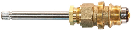 Danco 15250B Faucet Stem, Brass, Brass, 5-15/32 in L, For: Sterling 600 Series Two Handle Tub/Shower Faucets
