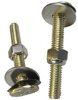 Danco 43805 Closet Bolt, 5/16 x 3-1/2 in Dimensions, Brass