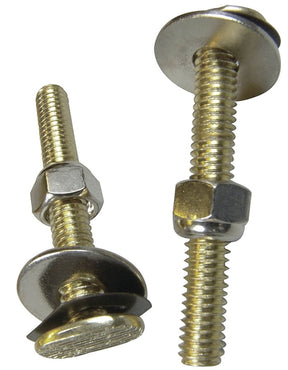 Danco 43805 Closet Bolt, 5/16 x 3-1/2 in Dimensions, Brass