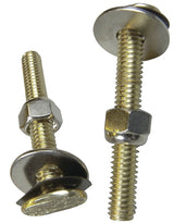Danco 43805 Closet Bolt, 5/16 x 3-1/2 in Dimensions, Brass