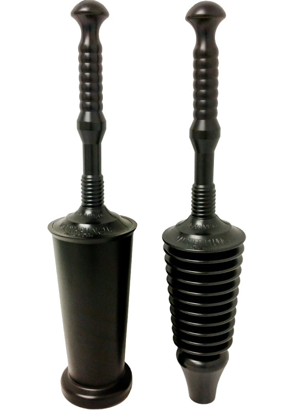 Gt Water Products MP1600-TB Toilet Plunger, Black