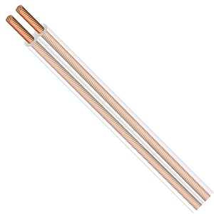 CCI 600006618 Lamp Cord, 14 AWG Wire, 2-Conductor, 250 ft L, Copper Conductor, PVC Insulation, Clear Sheath