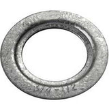 Halex 68615 Reducing Washer, 2 in OD, Steel, Pack of 50