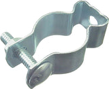 Halex 67860 Conduit Hanger with Bolt and Nut, #6, Steel, Zinc-Plated, Each