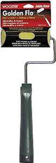 Wooster Jumbo-Koter Golden Flo RR115-4 1/2 Frame and Cover, 3/8 in Nap, Fabric Cover, Sher-Grip Handle