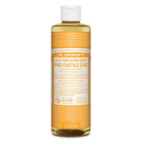 Dr. Bronner's Organic Citrus Orange Scent Pure-Castile Liquid Soap 16 oz 1 pk, Pack of 12