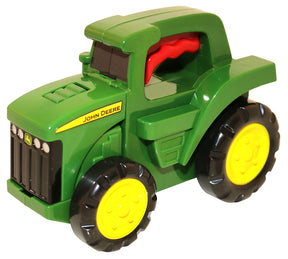 John Deere Toys 35083 Flashlight Tractor, 18 months and Up, Internal Light/Music: Internal Light, Music