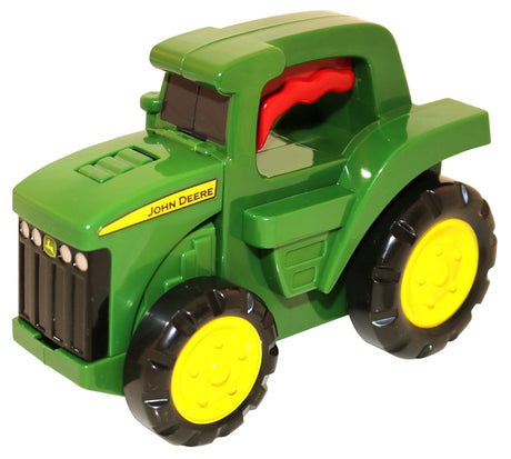 John Deere Toys 35083 Flashlight Tractor, 18 months and Up, Internal Light/Music: Internal Light, Music