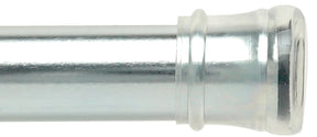 Zenna Home TwistTight Series 512S/502S Adjustable Shower Stall Rod, 40 in L Adjustable, 1-1/4 in Dia Rod, Steel