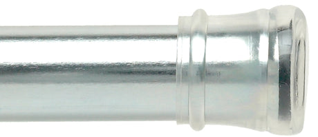 Zenna Home TwistTight Series 512S/502S Adjustable Shower Stall Rod, 40 in L Adjustable, 1-1/4 in Dia Rod, Steel