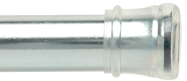 Zenna Home TwistTight Series 512S/502S Adjustable Shower Stall Rod, 40 in L Adjustable, 1-1/4 in Dia Rod, Steel