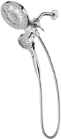 Moen Engage Series 26009SRN Hand Shower and Rain Shower Combo, Round, 1/2 in Connection, IPS, 2.5 gpm, 6 -Spray Function