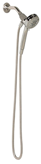 Moen Engage Series 26100EP Handheld Shower, 1/2 in Connection, 1.75 gpm, 6 -Spray Function, Metal, Chrome-Plated