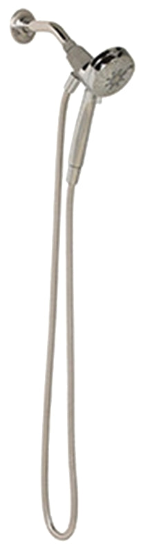 Moen Engage Series 26100EP Handheld Shower, 1/2 in Connection, 1.75 gpm, 6 -Spray Function, Metal, Chrome-Plated