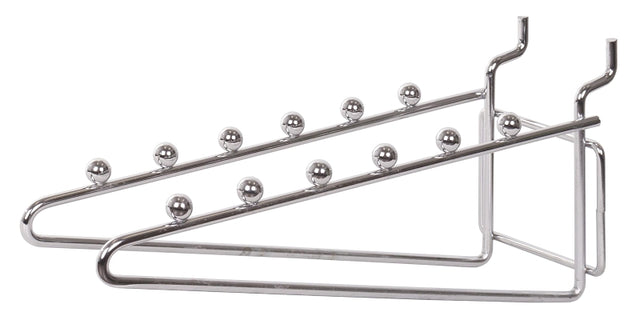 AMES 81802 Axe Hook, 12 lb, Steel, Chrome