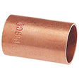 Nibco U601 Series W00985T Pipe Coupling without Stop, 1-1/4 in, Sweat, Copper, 439 psi Pressure