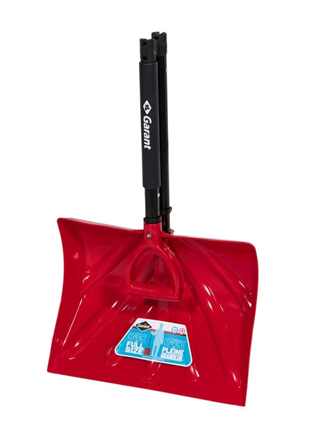 Garant GPM18FSKD Snow Shovel, 18 in W Blade, 18 in L Blade, Poly Blade, 28-3/4 in OAL