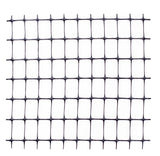 Tenax 60041909 Multi-Purpose Net Roll, 50 ft L, 2 ft H, 0.75 x 0.1 in Mesh, Polypropylene, Black