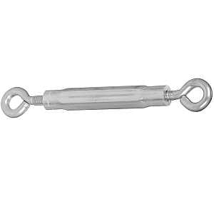 National Hardware 2170BC Series N221-788 Turnbuckle, 320 lb Working Load, 1/2-13 Thread, Eye, 17 in L Take-Up