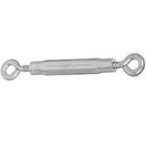 National Hardware 2170BC Series N221-788 Turnbuckle, 320 lb Working Load, 1/2-13 Thread, Eye, 17 in L Take-Up