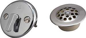 Plumb Pak PP826-65 Trim Kit, Chrome-Plated, For: 1-3/8 in and 1-1/2 in Bath Drains