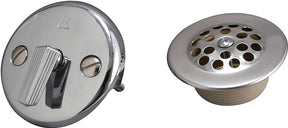 Plumb Pak PP826-65 Trim Kit, Chrome-Plated, For: 1-3/8 in and 1-1/2 in Bath Drains