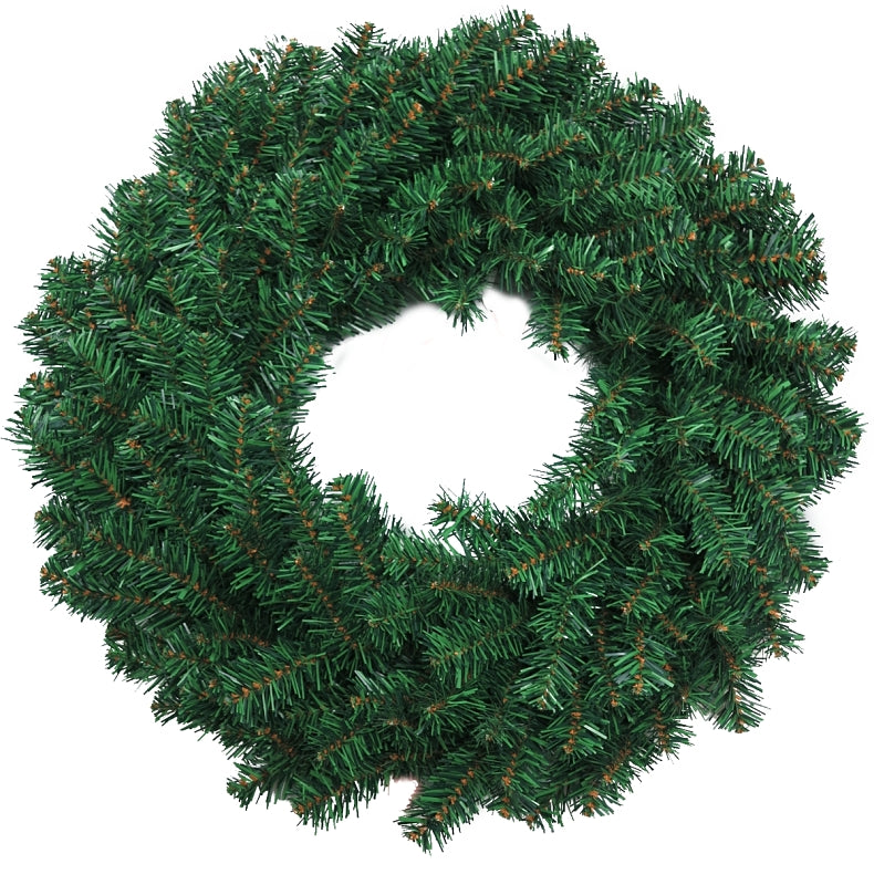 Hometown Holidays 07018 Tillamook Fir Wreath, Hook Mounting, Pack of 12