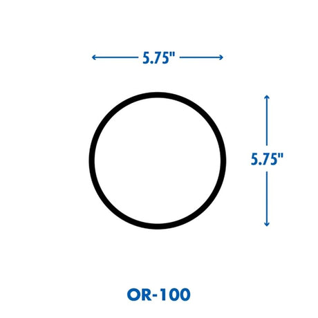 Culligan OR-100 Filter Housing O-ring, Buna-N, For: HD-950, HD-950A Water Filters