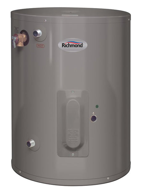Richmond 6CEP10-1 Electric Water Heater, 120 V, 1.5 kW, 10 gal Tank