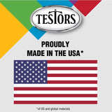 Testors Gloss White Hobby Paint 0.25 oz, Pack of 6