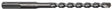 Irwin 322022 Hammer Drill Bit, 5/16 in Dia, 6 in OAL, Twist Flute, 1-Flute, 2 in Dia Shank, SDS-Plus Shank