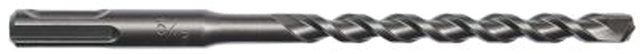 Irwin 322022 Hammer Drill Bit, 5/16 in Dia, 6 in OAL, Twist Flute, 1-Flute, 2 in Dia Shank, SDS-Plus Shank