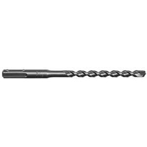 Irwin 322022 Hammer Drill Bit, 5/16 in Dia, 6 in OAL, Twist Flute, 1-Flute, 2 in Dia Shank, SDS Plus Shank