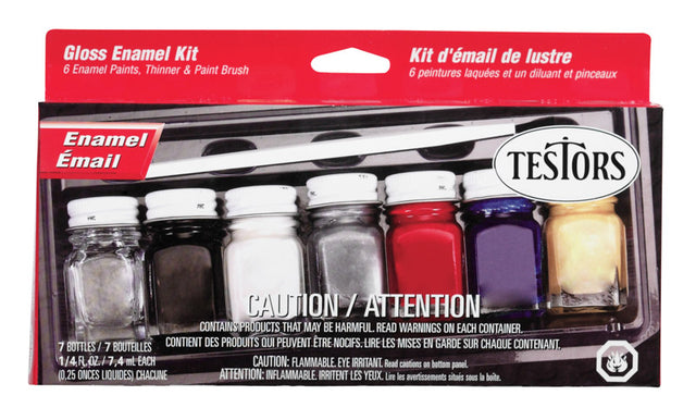 Rust-Oleum Painter's Touch 2X Ultra Cover Gloss Almond Paint+Primer Spray Paint 12 oz, Pack of 6