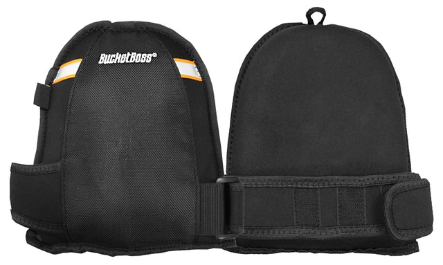 Bucket Boss GX4 Knee Pad, Polyester Cap, EVA Foam Pad, Buckle, Hook and Loop