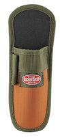 Bucket Boss 54042 Single-Barrel Sheath, 1-Pocket, Poly, Brown