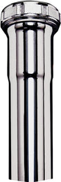 Plumb Pak PP13-6CP Pipe Extension Tube, 1-1/2 in, 6 in L, Slip-Joint, Brass, Chrome-Plated