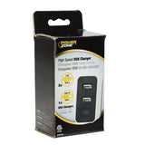 Powerzone ORUC415 Adapter, USB A, USB C Plug