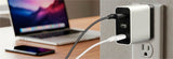 Powerzone ORUC415 Adapter, USB A, USB C Plug