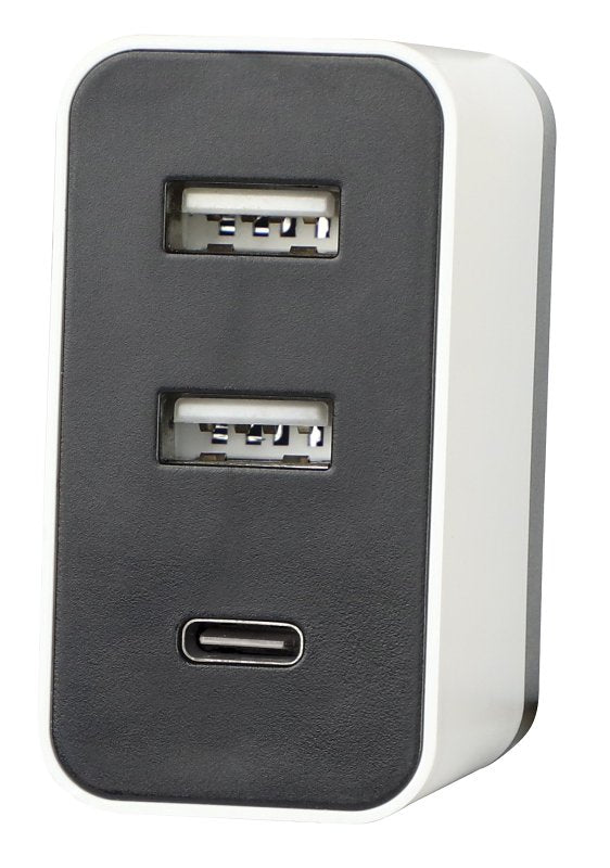 Powerzone ORUC415 Adapter, USB A, USB C Plug
