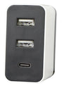 Powerzone ORUC415 Adapter, USB A, USB C Plug