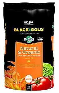 sun gro 140204016QTP Potting Mix, Granular, Brown/Earthy, 120 oz Bag