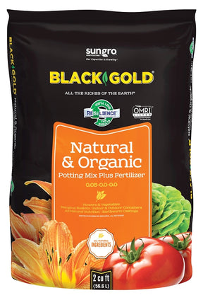 sun gro 1402040 2 CFL P Series Potting Mix, 40 Bag, 2 cu-ft Coverage Area, Granular