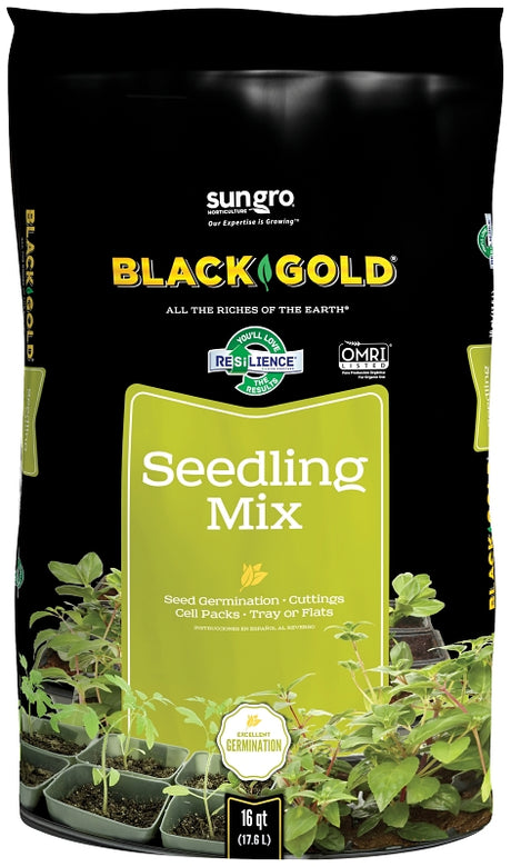 sun gro 1411002 16 QT P Seedling Mix, 16 qt Bag